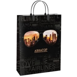 Пакет мягкий пластик 30х40 (150 мкм) Авиатор лам. (10/40 шт.) Интерпак