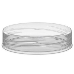 Крышка к круглому контейнеру ШАРМ прозрачная (D-89) Перинт (450 шт.)
