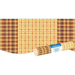 Скатерть в рулоне ПВД 120х160 (35 мкм) Шерлок (5 шт.) (1/25 шт.) Интерпак