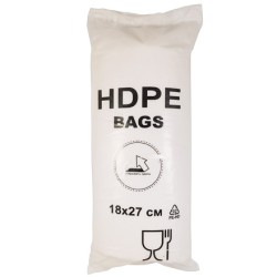 Пакет фасовочный ПНД 18х27 1000 шт. BAGS (1/10 т.шт.)