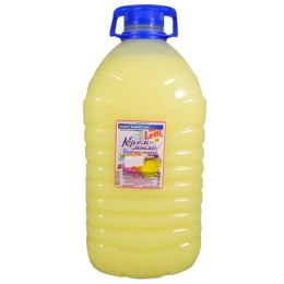 Мыло жидкое 5,0 л КРЕМ Леди-Е Ромашка и календула (желтое) (1 шт.)