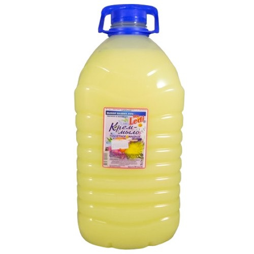 Мыло жидкое 5,0 л КРЕМ Леди-Е Ромашка и календула (желтое) (1 шт.) в Екатеринбург — Uralhoz.ru