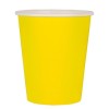 Стакан ГН 250 мл (d-80 мм) бумажный Желтый (50/1000 шт.) ViRiDo в Екатеринбург — Uralhoz.ru
