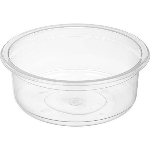 К-115-250 мл (PP) Дно круглое прозрачное (D-115, H-43,6 мм) ПолиЭР (50/500 шт.) в Екатеринбург — Uralhoz.ru