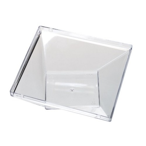 Крышка/блюдце к креманке фуршетной  Сапфир 5055 прозрачная (20/240 шт.) 5056п в Екатеринбург — Uralhoz.ru