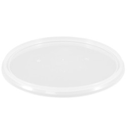 Крышка для ведра 3,0 л неокр. ПакПласт (50 шт.) АКЦИЯ