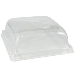 Упаковка квадратная SmartPack 800 крышка КУПОЛЬНАЯ 163х163х56 (50/200 шт.) OSQ