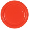 Тарелка картонная d-180 ламинированная с бортом Red (50/500 шт.) ИнтроПластик в Екатеринбург — Uralhoz.ru
