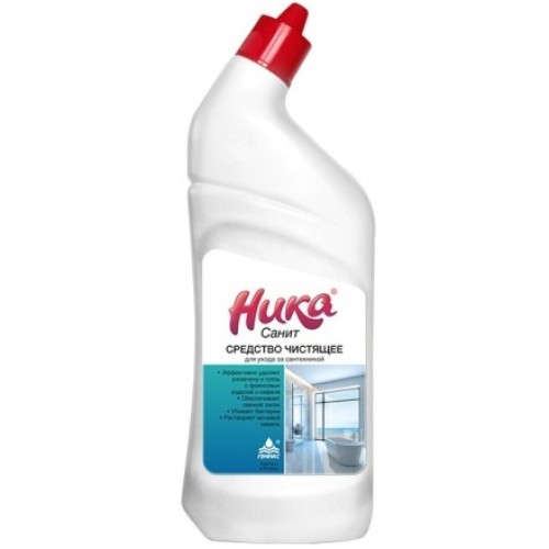 Средство для сантехники 0,7 кг Ника-Санит (1/15  шт.) в Екатеринбург — Uralhoz.ru