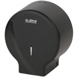 Диспенсер для туалетной бумаги 200 м ЧЕРНЫЙ LAIMA PROFESSIONAL ORIGINAL (1 шт.) 605767