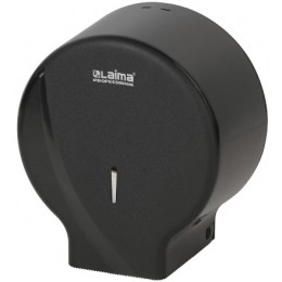 Диспенсер для туалетной бумаги 200 м ЧЕРНЫЙ LAIMA PROFESSIONAL ORIGINAL (1 шт.) 605767