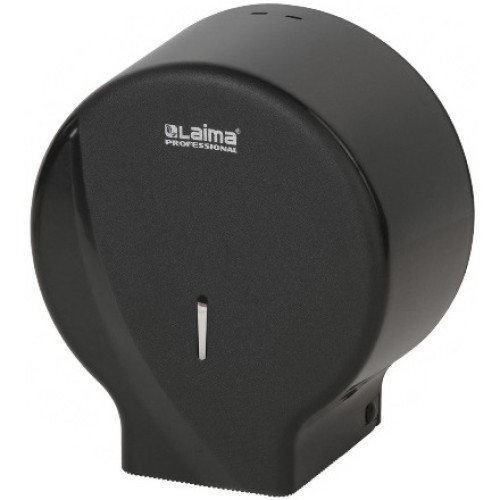 Диспенсер для туалетной бумаги 200 м ЧЕРНЫЙ LAIMA PROFESSIONAL ORIGINAL (1 шт.) 605767 в Екатеринбург — Uralhoz.ru