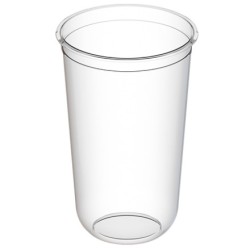 Стакан 500 мл одноразовый (d-90 мм) ВЗЛП с U-образным дном (16/384 шт.) 1031гп (Глянцевый)