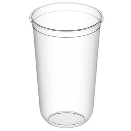 Стакан 500 мл одноразовый (d-90 мм) ВЗЛП с U-образным дном (16/384 шт.) 1031гп (Глянцевый)