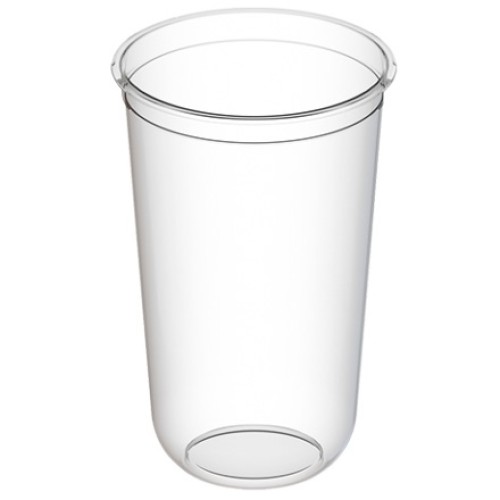 Стакан 500 мл одноразовый (d-90 мм) ВЗЛП с U-образным дном (16/384 шт.) 1031гп (Глянцевый) в Екатеринбург — Uralhoz.ru