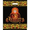 Пакет с прорубной ручкой ПВД 38х47 (60 мкм) Матрёшка лам. (50/500 шт.) Интерпак в Екатеринбург — Uralhoz.ru