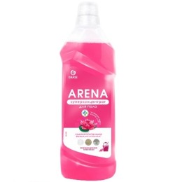 Средство моющее для полов 1,0 л Arena Цветущий лотос GRASS (1/8 шт.) 125185