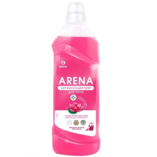 Средство моющее для полов 1,0 л Arena Цветущий лотос GRASS (1/8 шт.) 125185 в Екатеринбург — Uralhoz.ru
