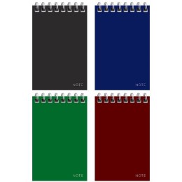 Блокнот А7 40 л. на гребне (1/48/192 шт.)