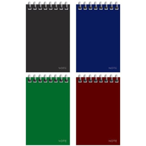 Блокнот А7 40 л. на гребне (1/48/192 шт.) в Екатеринбург — Uralhoz.ru