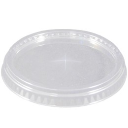 Крышка к стакану ПЭТ плоская с крест. отверст. D-95 мм (25/1000 шт.) UPAX-UNITY