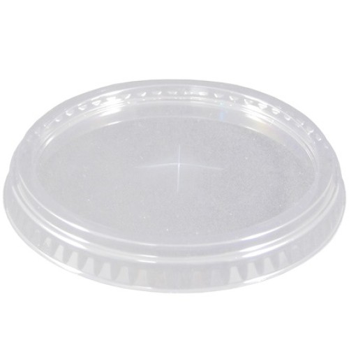 Крышка к стакану ПЭТ плоская с крест. отверст. D-95 мм (25/1000 шт.) UPAX-UNITY в Екатеринбург — Uralhoz.ru
