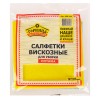 Салфетка вискозная 30х30 (3 шт.) Горница Оптима (1/70 шт.) 406-141 в Екатеринбург — Uralhoz.ru