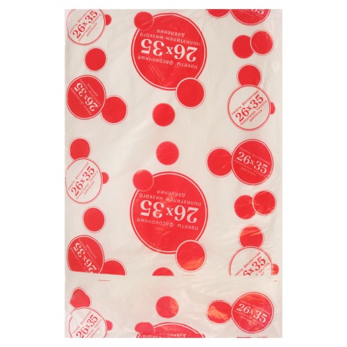 Пакет фасовочный ПНД 26х35 шарики СоюзПолимер (1/20 упак.) в Екатеринбург — Uralhoz.ru