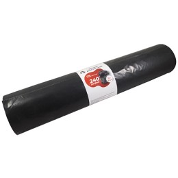 Мешок д/мусора ПВД 240 л (20 шт.) рулон Омск (1/5 шт.)