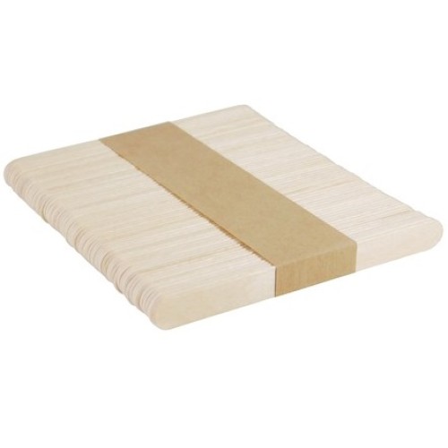 Палочка д/мороженого деревянная  93х9,6х2 (50/10 000 шт.) в Екатеринбург — Uralhoz.ru