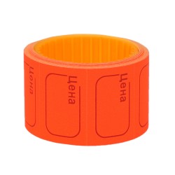 Лента 20х30 Цена красная (10/100 шт.)