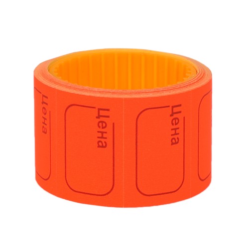 Лента 20х30 Цена красная (10/100 шт.) в Екатеринбург — Uralhoz.ru