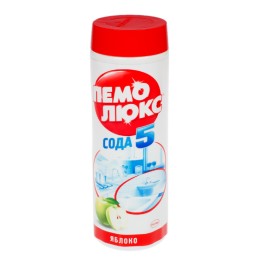 Чистящий порошок 480 г Пемолюкс Яблоко (1/16 шт.)