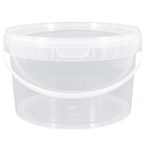 Ведро с крышкой и ручкой 2,25 л (неокр) Луч (50 шт.) в Екатеринбург — Uralhoz.ru