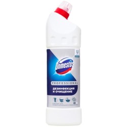 Средство для сантехники 1,0 л Доместос Professional (1/12 шт.)