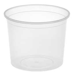 Контейнер круглый 600 мл (Н-95, D-112) Перинт (400 шт.) б/к