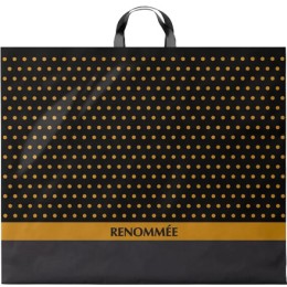 Пакет с петлевой ручкой ПВД 60х50 (70 мкм) Реноме (25/250 шт.) Интерпак