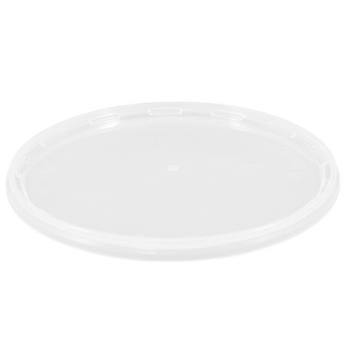 Крышка для ведра 5,6 л неокр. ПакПласт (50 шт.) АКЦИЯ в Екатеринбург — Uralhoz.ru