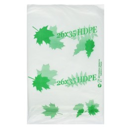 Пакет фасовочный ПНД 26х35 Кленовый лист (1/20 упак.)