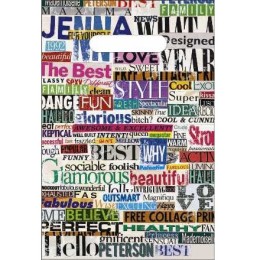 Пакет с прорубной ручкой ПВД 20х30 (30 мкм) Массмедия (100/2000 шт.) Интерпак