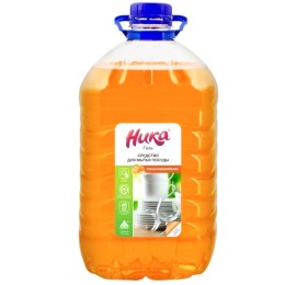 Средство моющее для посуды 5,0 кг Ника ГЕЛЬ (1/4 шт.)