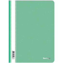 Папка-скоросшиватель, А4, зеленая (1/10 шт.)