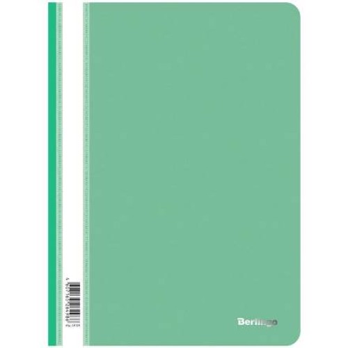 Папка-скоросшиватель, А4, зеленая (1/10 шт.) в Екатеринбург — Uralhoz.ru