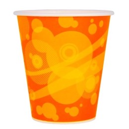 Стакан ХН 300 мл (d-90 мм) бумажный Фрэш (50/800 шт.) ViRiDo