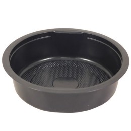 М-132-350 мл (PP) Дно круглое черное (D-132, H-35 мм) UpaxUnity (50/600 шт.)