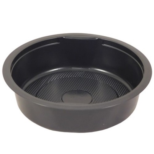 М-132-350 мл (PP) Дно круглое черное (D-132, H-35 мм) UpaxUnity (50/600 шт.) в Екатеринбург — Uralhoz.ru