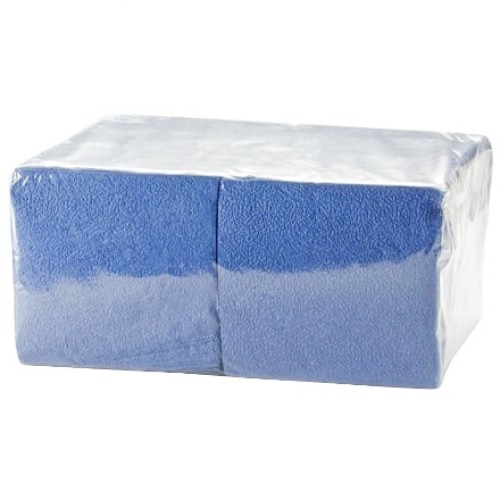 Салфетка 33х33 (1 сл.) 300 синяя Интенсив (1/6 шт.) в Екатеринбург — Uralhoz.ru