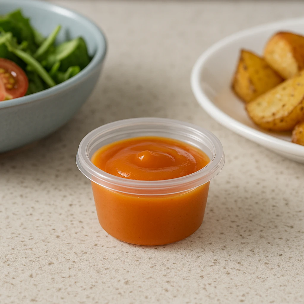 Соусник 10 мл Внутреннее закрытие Перинт (80/2400 шт.) — интерьер, вид №1